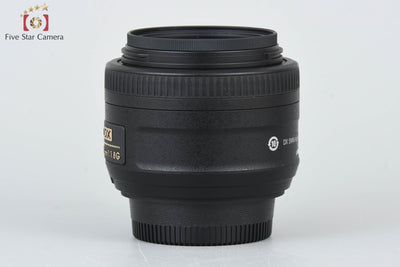 Used: Nikon AF-S DX NIKKOR 35mm f/1.8 G