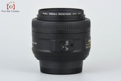 Used: Nikon AF-S DX NIKKOR 35mm f/1.8 G