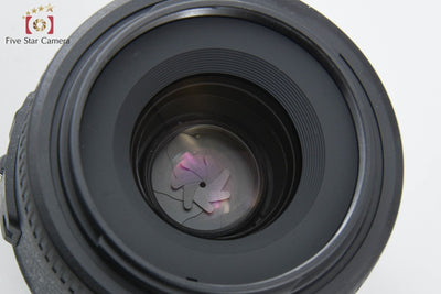 Used: Nikon AF-S DX NIKKOR 35mm f/1.8 G