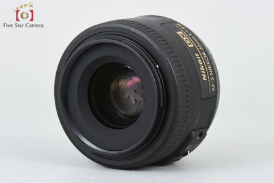 Used: Nikon AF-S DX NIKKOR 35mm f/1.8 G