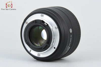 Used: Nikon AF-S DX NIKKOR 35mm f/1.8 G
