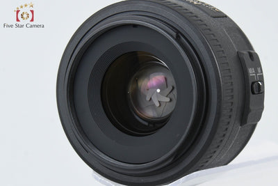 Used: Nikon AF-S DX NIKKOR 35mm f/1.8 G