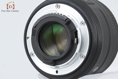 Used: Nikon AF-S DX NIKKOR 35mm f/1.8 G