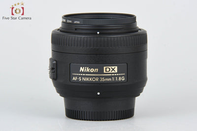 Used: Nikon AF-S DX NIKKOR 35mm f/1.8 G