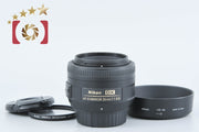 [Used] Nikon AF-S DX NIKKOR 35mm f/1.8 G