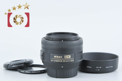 [Used] Nikon AF-S DX NIKKOR 35mm f/1.8 G