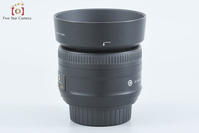 [Used] Nikon AF-S DX NIKKOR 35mm f/1.8 G