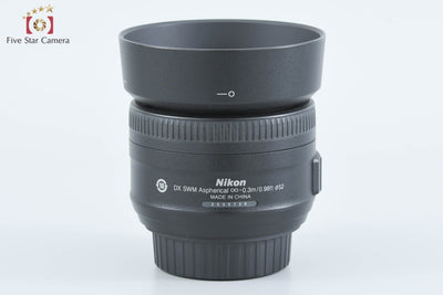 [Used] Nikon AF-S DX NIKKOR 35mm f/1.8 G