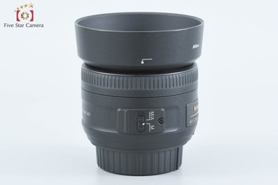 [Used] Nikon AF-S DX NIKKOR 35mm f/1.8 G