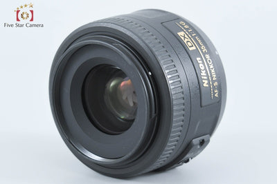 [Used] Nikon AF-S DX NIKKOR 35mm f/1.8 G