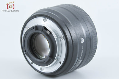 [Used] Nikon AF-S DX NIKKOR 35mm f/1.8 G