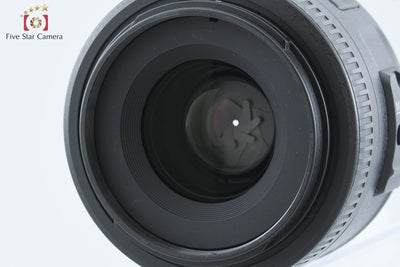[Used] Nikon AF-S DX NIKKOR 35mm f/1.8 G