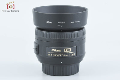 [Used] Nikon AF-S DX NIKKOR 35mm f/1.8 G