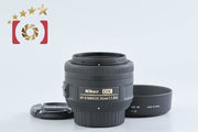 [Used] Nikon AF-S DX NIKKOR 35mm f/1.8 G