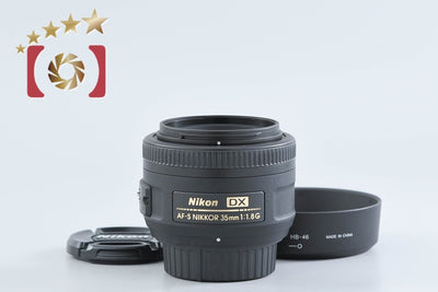 [Used] Nikon AF-S DX NIKKOR 35mm f/1.8 G