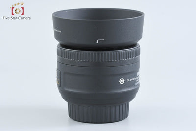 [Used] Nikon AF-S DX NIKKOR 35mm f/1.8 G