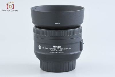 [Used] Nikon AF-S DX NIKKOR 35mm f/1.8 G