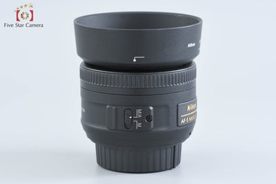 [Used] Nikon AF-S DX NIKKOR 35mm f/1.8 G
