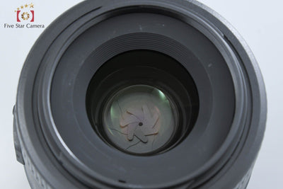 [Used] Nikon AF-S DX NIKKOR 35mm f/1.8 G