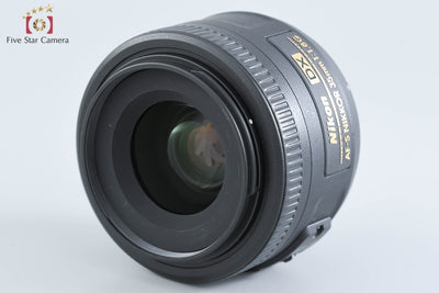 [Used] Nikon AF-S DX NIKKOR 35mm f/1.8 G