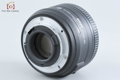 [Used] Nikon AF-S DX NIKKOR 35mm f/1.8 G
