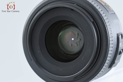 [Used] Nikon AF-S DX NIKKOR 35mm f/1.8 G