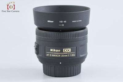 [Used] Nikon AF-S DX NIKKOR 35mm f/1.8 G