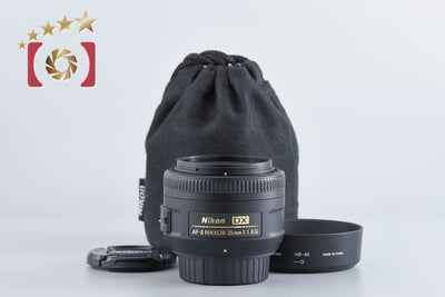 [Used] Nikon AF-S DX NIKKOR 35mm f/1.8 G