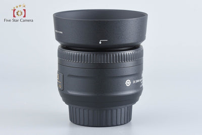 [Used] Nikon AF-S DX NIKKOR 35mm f/1.8 G