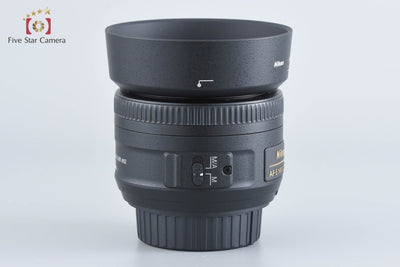 [Used] Nikon AF-S DX NIKKOR 35mm f/1.8 G