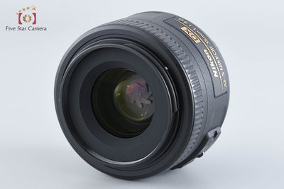 [Used] Nikon AF-S DX NIKKOR 35mm f/1.8 G