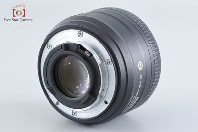 [Used] Nikon AF-S DX NIKKOR 35mm f/1.8 G