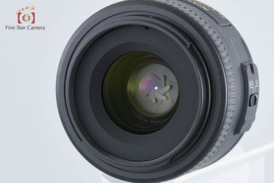 [Used] Nikon AF-S DX NIKKOR 35mm f/1.8 G