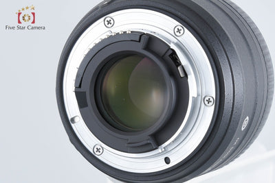 [Used] Nikon AF-S DX NIKKOR 35mm f/1.8 G