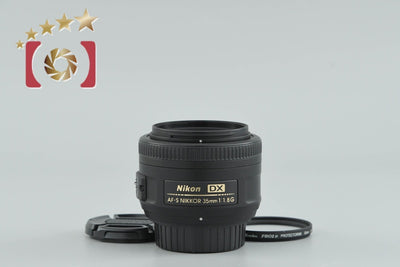 Used: Nikon AF-S DX NIKKOR 35mm f/1.8 G