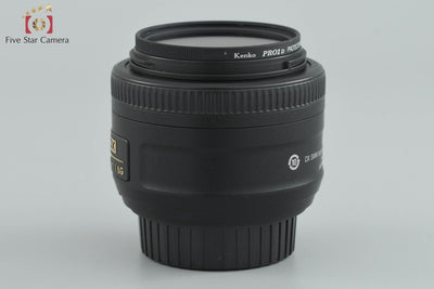Used: Nikon AF-S DX NIKKOR 35mm f/1.8 G