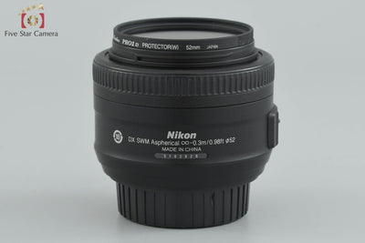 Used: Nikon AF-S DX NIKKOR 35mm f/1.8 G
