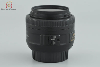 Used: Nikon AF-S DX NIKKOR 35mm f/1.8 G
