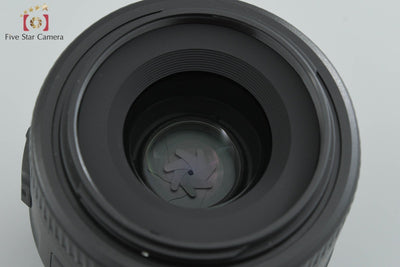 Used: Nikon AF-S DX NIKKOR 35mm f/1.8 G