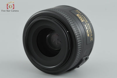 Used: Nikon AF-S DX NIKKOR 35mm f/1.8 G