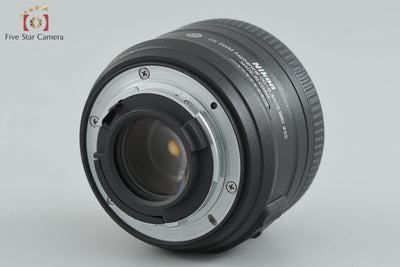 Used: Nikon AF-S DX NIKKOR 35mm f/1.8 G