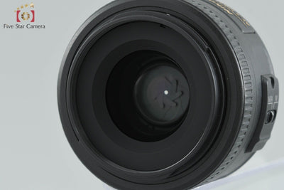 Used: Nikon AF-S DX NIKKOR 35mm f/1.8 G