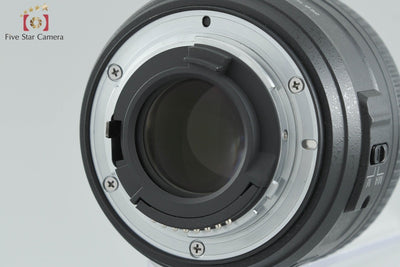 Used: Nikon AF-S DX NIKKOR 35mm f/1.8 G