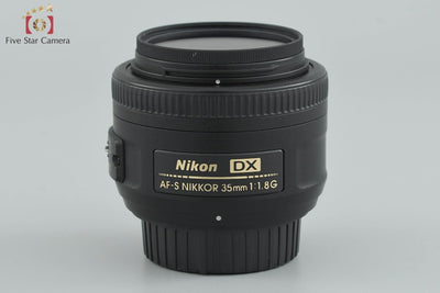 Used: Nikon AF-S DX NIKKOR 35mm f/1.8 G