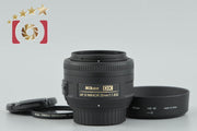 [Used] Nikon AF-S DX NIKKOR 35mm f/1.8 G
