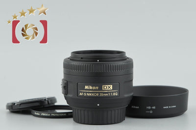 [Used] Nikon AF-S DX NIKKOR 35mm f/1.8 G