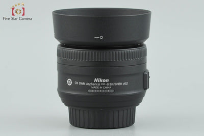 [Used] Nikon AF-S DX NIKKOR 35mm f/1.8 G