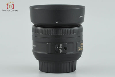 [Used] Nikon AF-S DX NIKKOR 35mm f/1.8 G