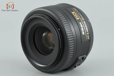[Used] Nikon AF-S DX NIKKOR 35mm f/1.8 G