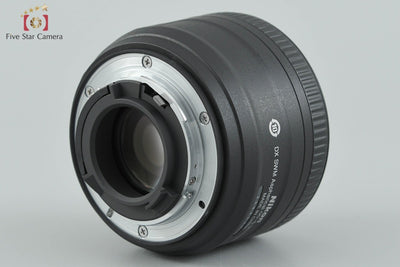 [Used] Nikon AF-S DX NIKKOR 35mm f/1.8 G